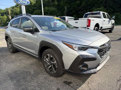 2024 Subaru Crosstrek — rear three-quarter view