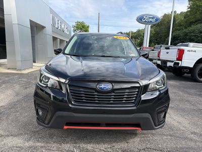 2019 Subaru Forester — side profile view