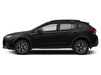 2019 Subaru Crosstrek — rear three-quarter view