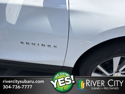 2024 Chevrolet Equinox — rear three-quarter view