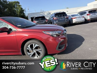 2024 Subaru Legacy — side profile view