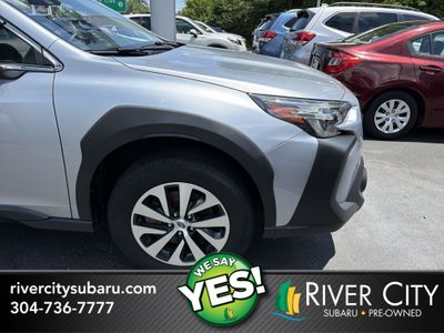 2024 Subaru Outback — side profile view