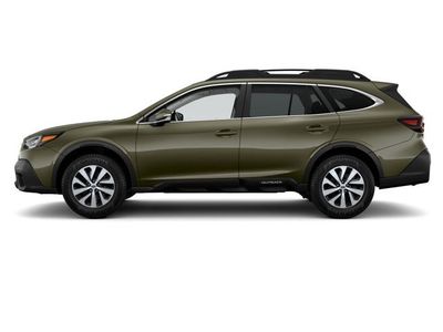 2022 Subaru Outback — interior view