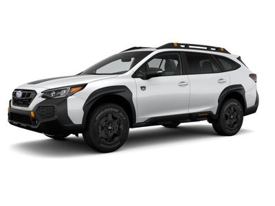 2024 Subaru Outback — rear three-quarter view