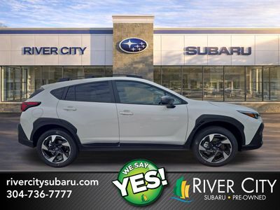 2026 Subaru CROSSTREK — rear three-quarter view