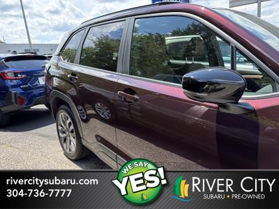 2026 Subaru Forester — rear three-quarter view