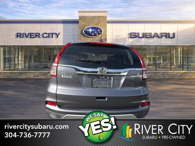 2015 Honda CR-V — detail view
