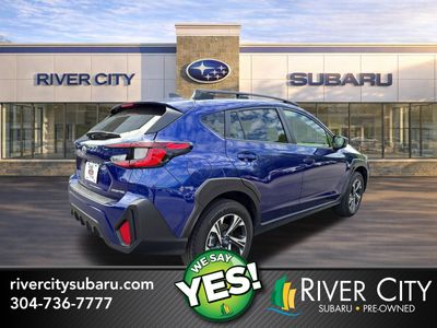 2024 Subaru Crosstrek — interior view