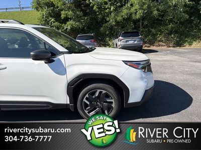 2025 Subaru Forester — side profile view