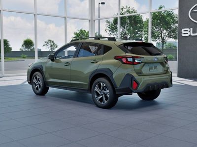 2026 Subaru CROSSTREK — interior view