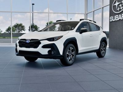 2026 Subaru CROSSTREK — side profile view