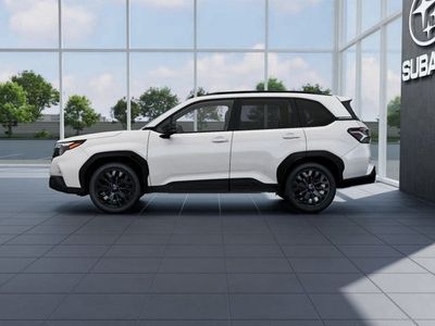 2026 Subaru FORESTER — rear three-quarter view