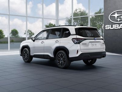 2026 Subaru FORESTER — interior view