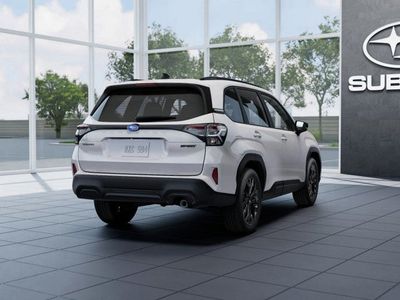 2026 Subaru FORESTER — detail view
