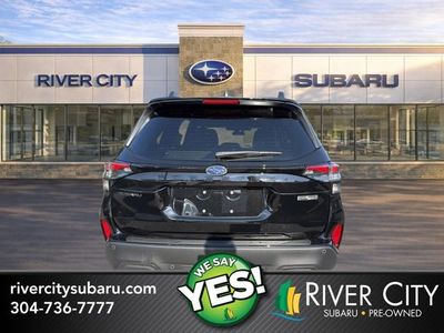 2026 Subaru FORESTER — detail view
