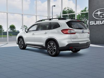 2026 Subaru ASCENT — interior view