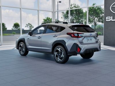 2026 Subaru CROSSTREK — interior view