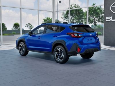 2026 Subaru CROSSTREK — interior view