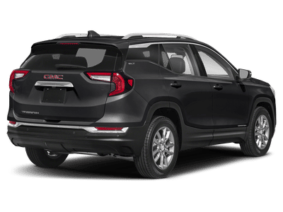 2022 GMC Terrain — side profile view