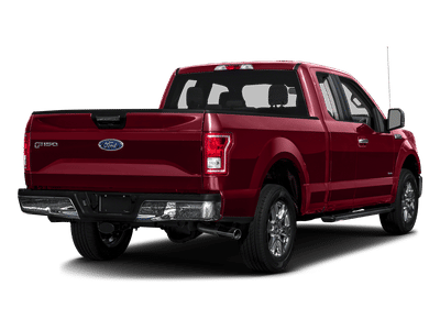 2016 Ford F-150 — rear three-quarter view