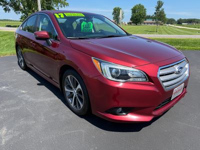 2017 Subaru Legacy — side profile view