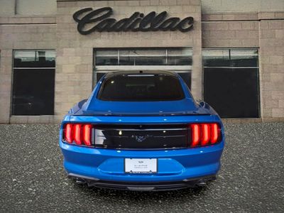 2019 Ford Mustang — interior view