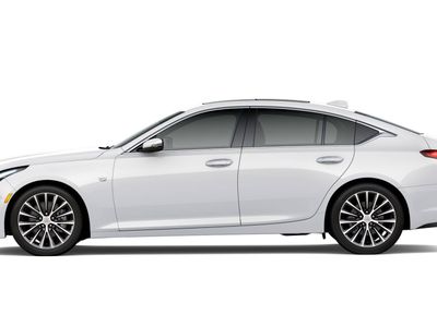 2026 Cadillac CT5 — rear three-quarter view