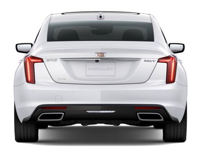 2026 Cadillac CT5 — interior view