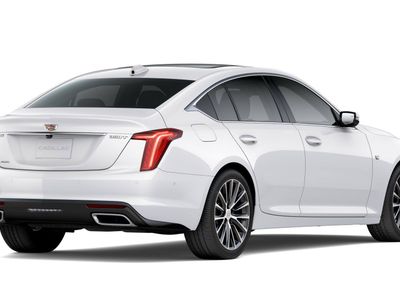 2026 Cadillac CT5 — detail view