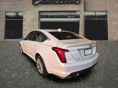 2020 Cadillac CT5 — rear three-quarter view