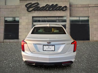 2020 Cadillac CT5 — interior view