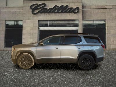 2023 GMC Acadia — side profile view