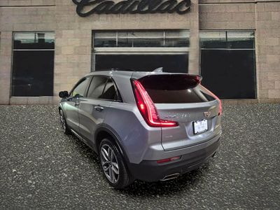 2023 Cadillac XT4 — rear three-quarter view