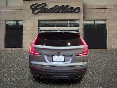 2023 Cadillac XT4 — interior view
