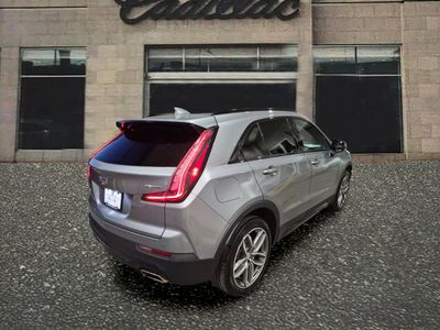 2023 Cadillac XT4 — detail view