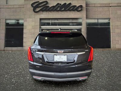 2020 Cadillac XT5 — interior view