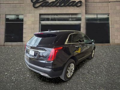 2020 Cadillac XT5 — detail view