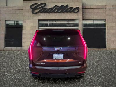 2023 Cadillac Escalade ESV — interior view