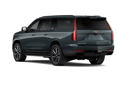 2026 Cadillac Escalade ESV — interior view