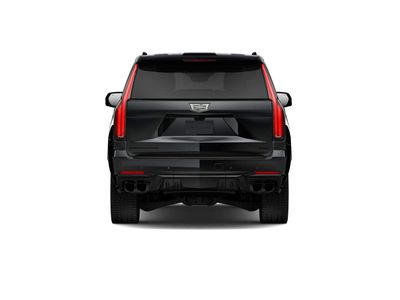 2026 Cadillac Escalade ESV — rear three-quarter view