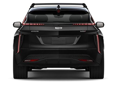 2026 Cadillac LYRIQ — interior view