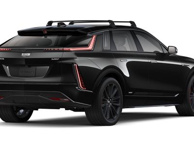 2026 Cadillac LYRIQ — detail view