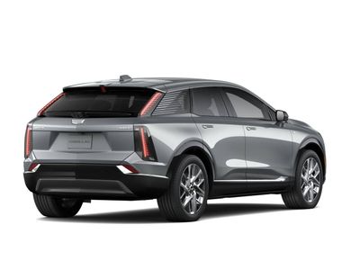2026 Cadillac OPTIQ — side profile view