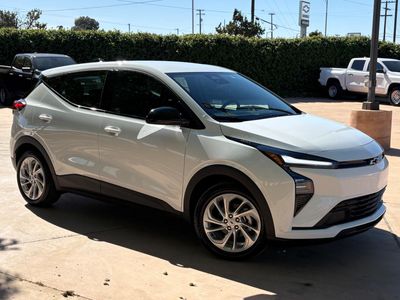 2027 Chevrolet Bolt — interior view