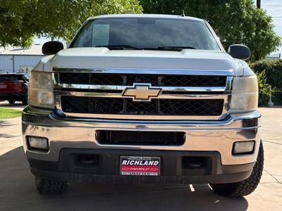2011 Chevrolet Silverado 2500 HD — rear three-quarter view