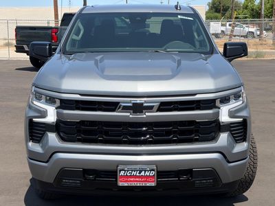 2026 Chevrolet Silverado 1500 — side profile view