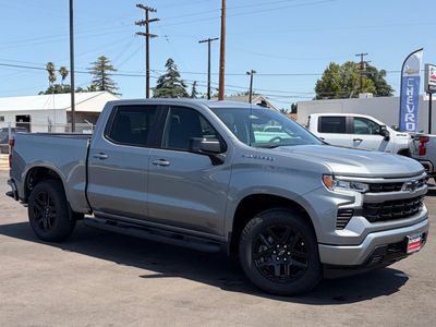 2026 Chevrolet Silverado 1500 — interior view
