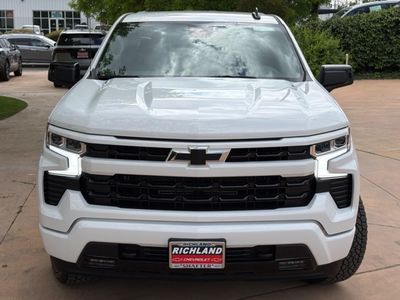 2026 Chevrolet Silverado 1500 — side profile view