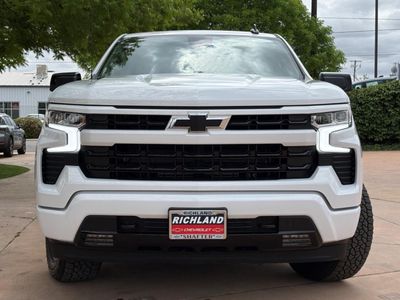 2026 Chevrolet Silverado 1500 — rear three-quarter view