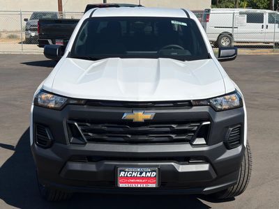 2026 Chevrolet Colorado — side profile view
